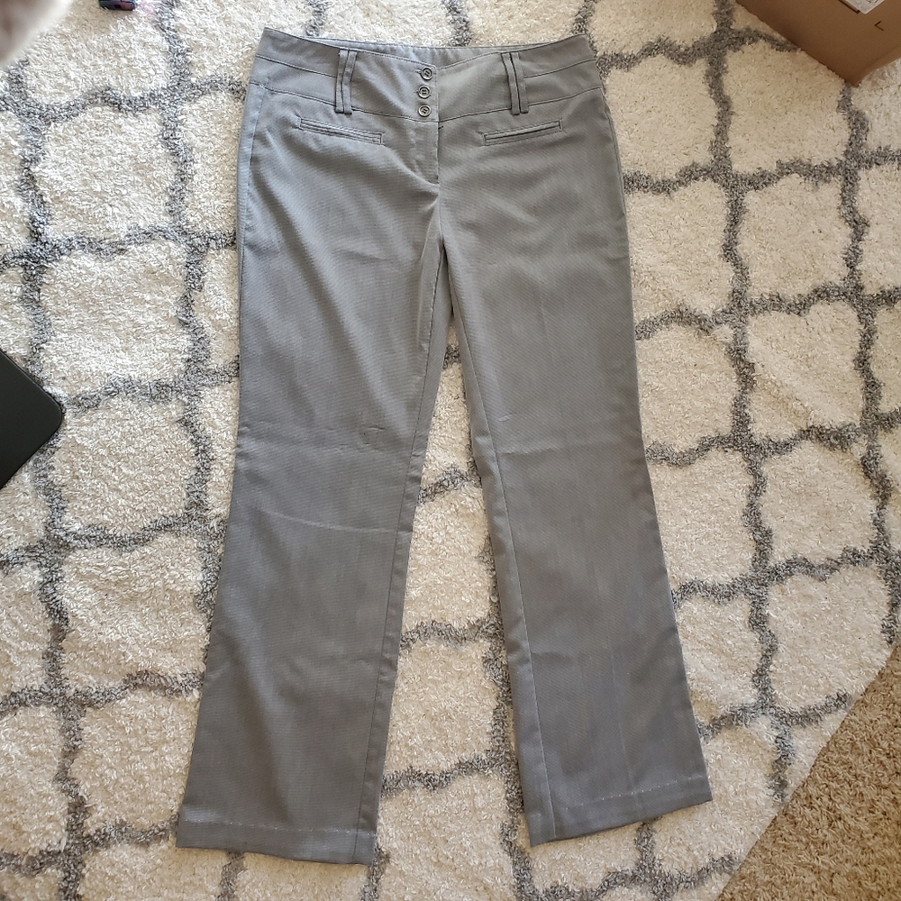 Women's Joe B Gray Dress Pants